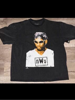 NWT Men's WWE NwO Dennis Rodman Shirt Size XL